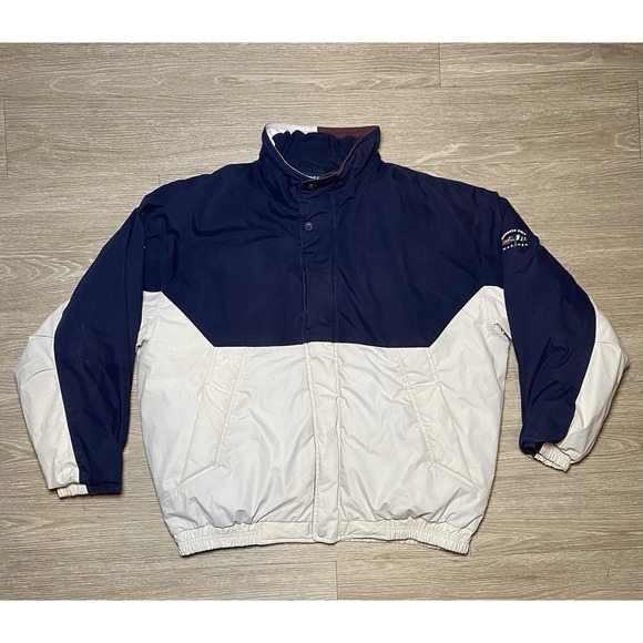 Members Only Other - Men's Size XL Tall Members Only Down Mariner Coat Jacket 20% Water Fowl 80% Down